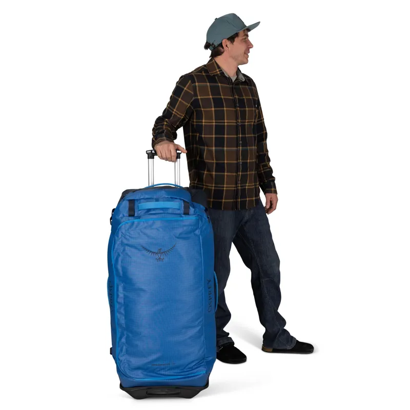 Osprey Transporter Wheeled Duffel 120 - Raven Black-8