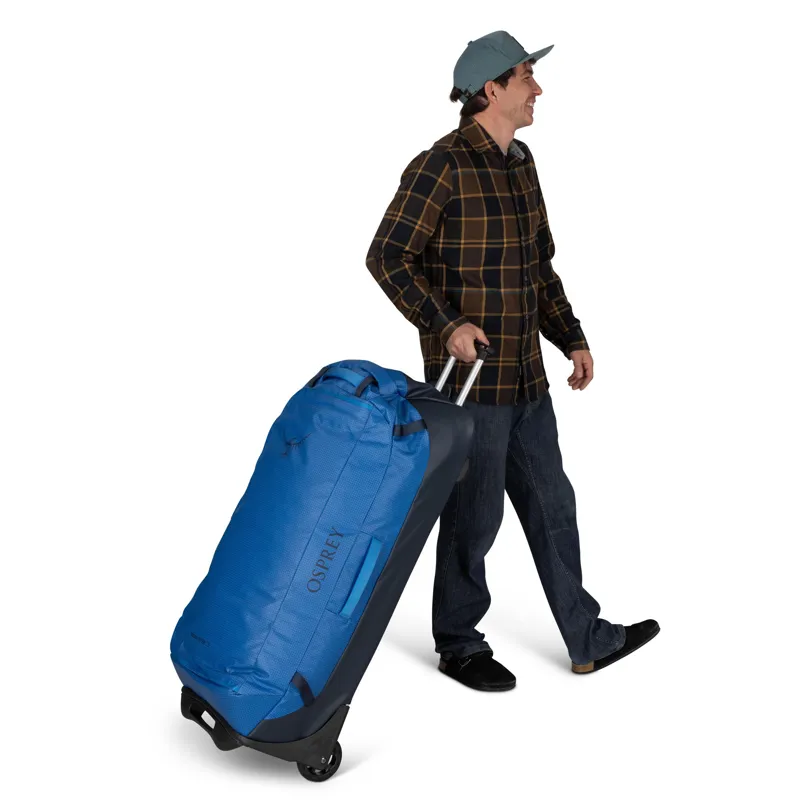 Osprey Transporter Wheeled Duffel 120 - Raven Black-9