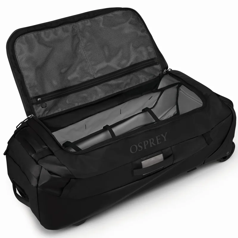 Osprey Transporter Wheeled Duffel 120 - Raven Black-3