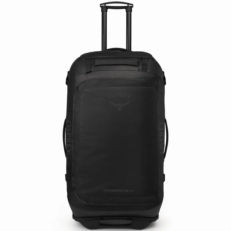 Osprey Transporter Wheeled Duffel 90 - Raven Black-1