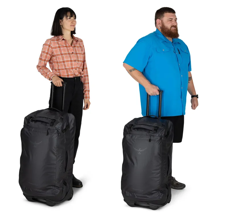 Osprey Transporter Wheeled Duffel 90 - Raven Black-7