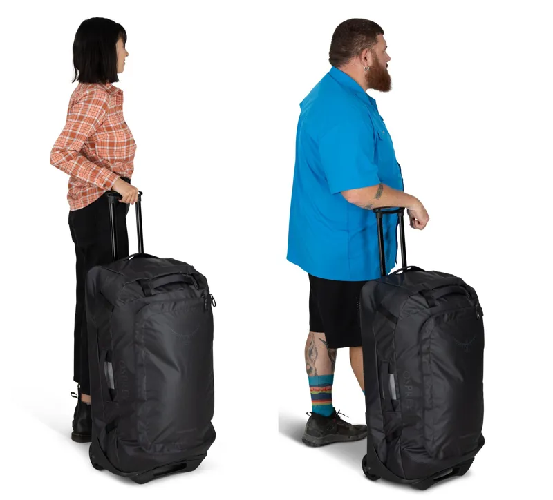 Osprey Transporter Wheeled Duffel 90 - Raven Black-6