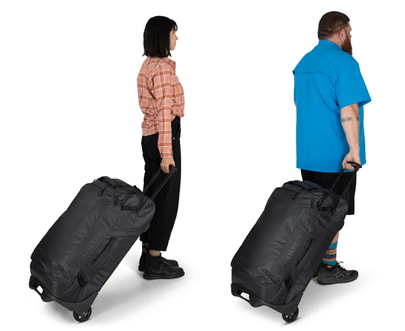 Osprey Transporter Wheeled Duffel 90 - Raven Black-5