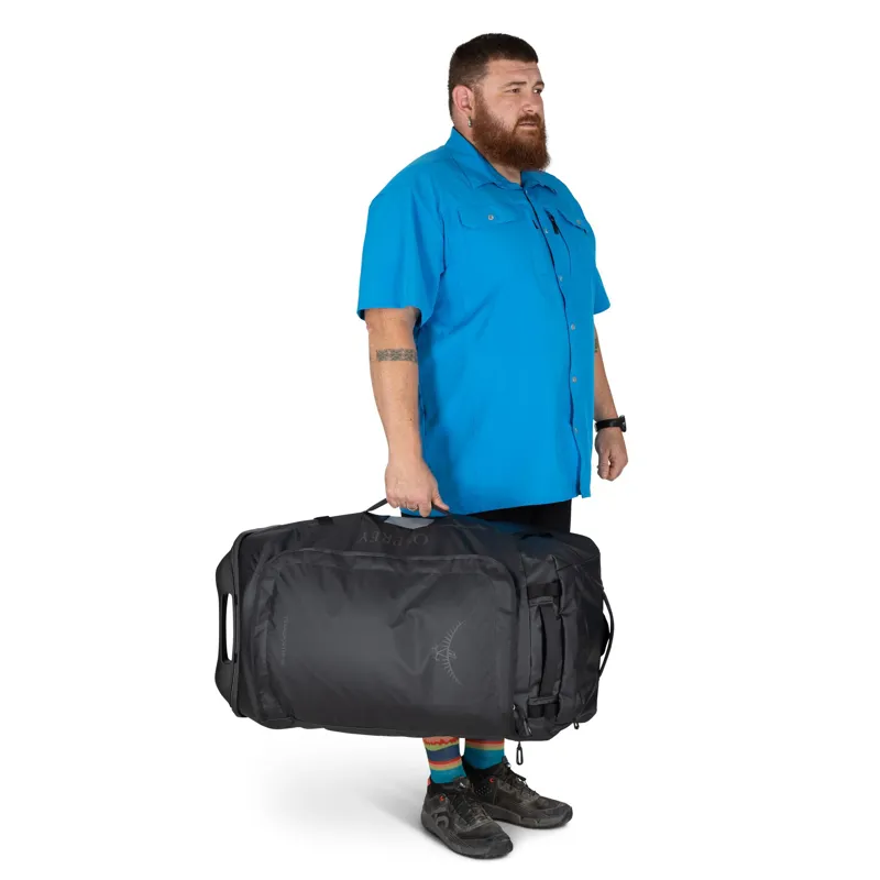Osprey Transporter Wheeled Duffel 90 - Raven Black-9