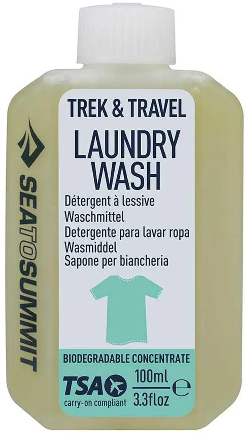 Sea To Summit Trek and Travel Liquid Laundry Wash - 100ml