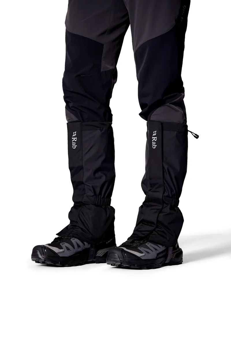 Rab Trek Gaiter - Black-2