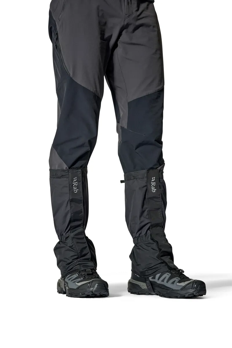 Rab Trek Gaiter - Black-6