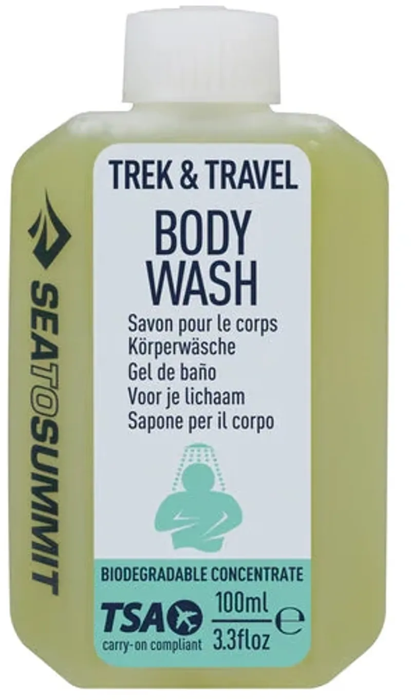Sea To Summit Trek and Travel Liquid Body Wash - 100ml