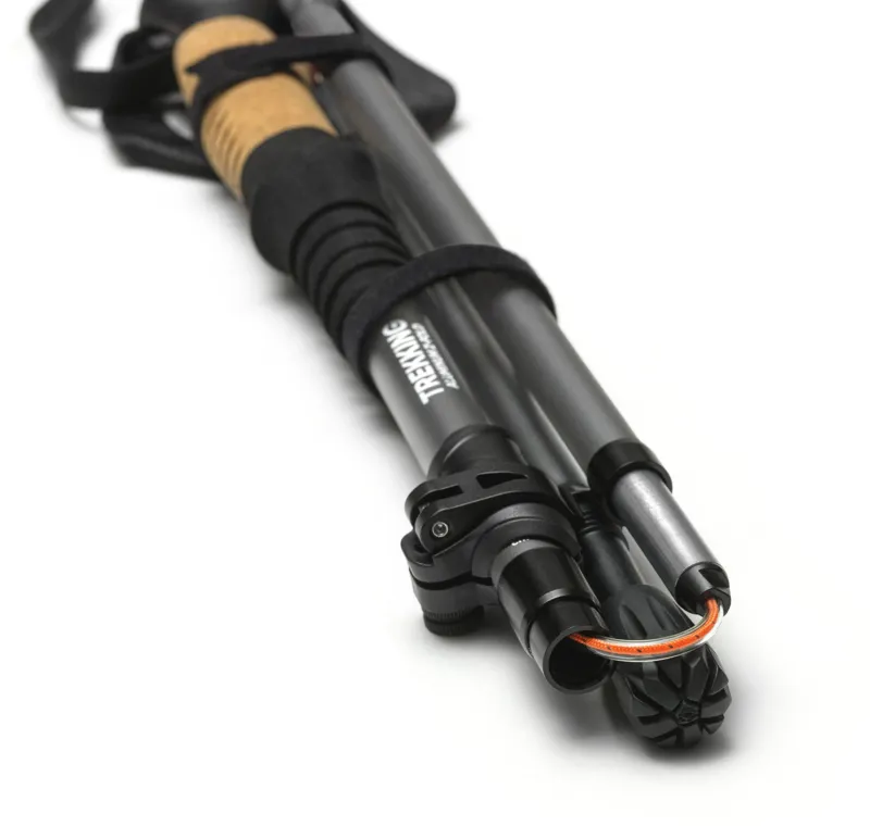 SILVA Trekking Poles Aluminum Z-fold - Grey-4