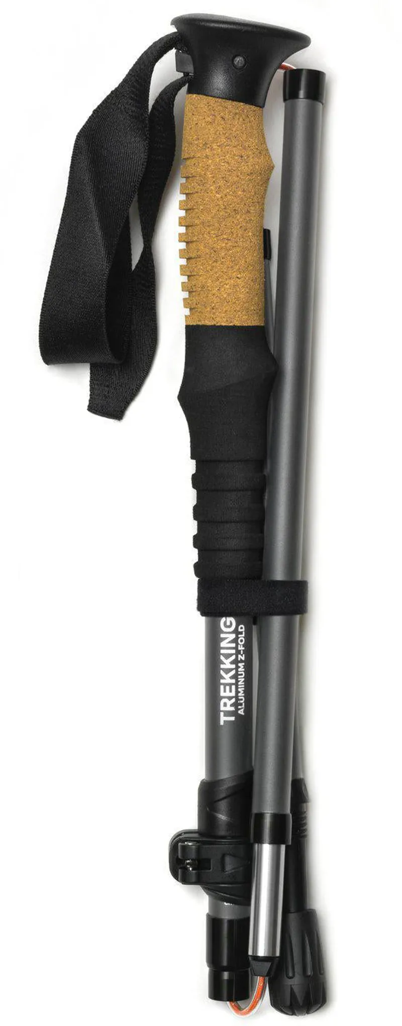 SILVA Trekking Poles Aluminum Z-fold - Grey-5