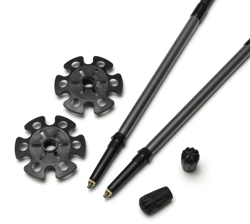 SILVA Trekking Poles Aluminum Z-fold - Grey-7