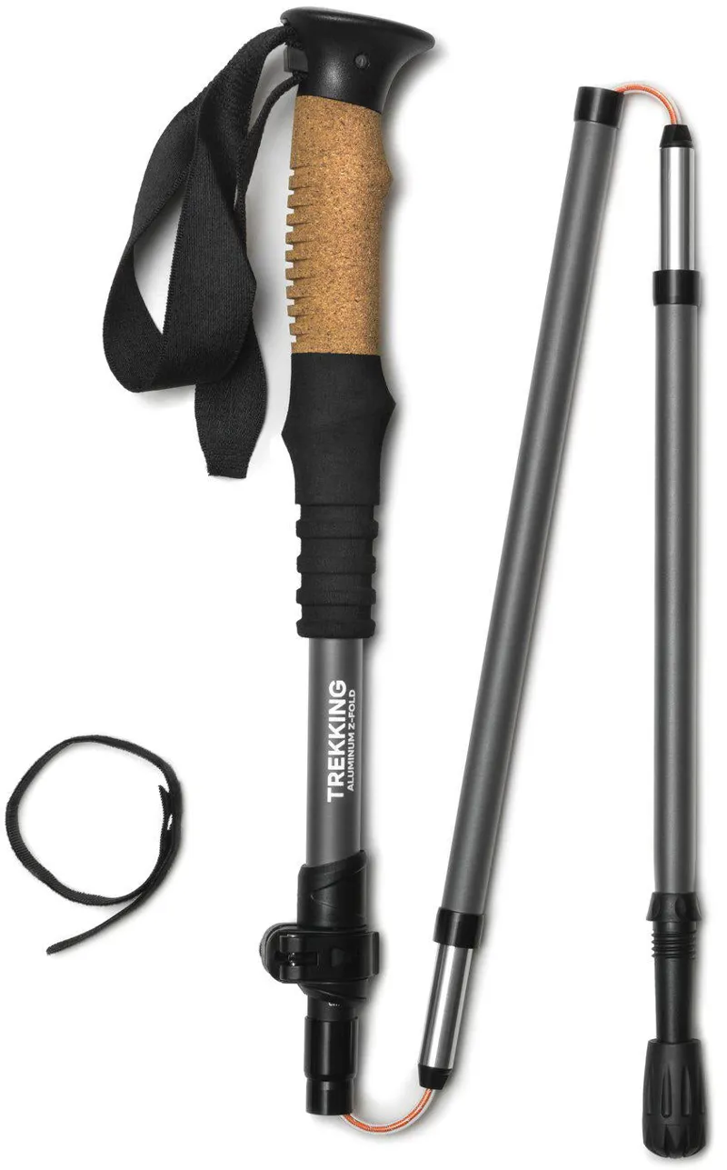 SILVA Trekking Poles Aluminum Z-fold - Grey-3