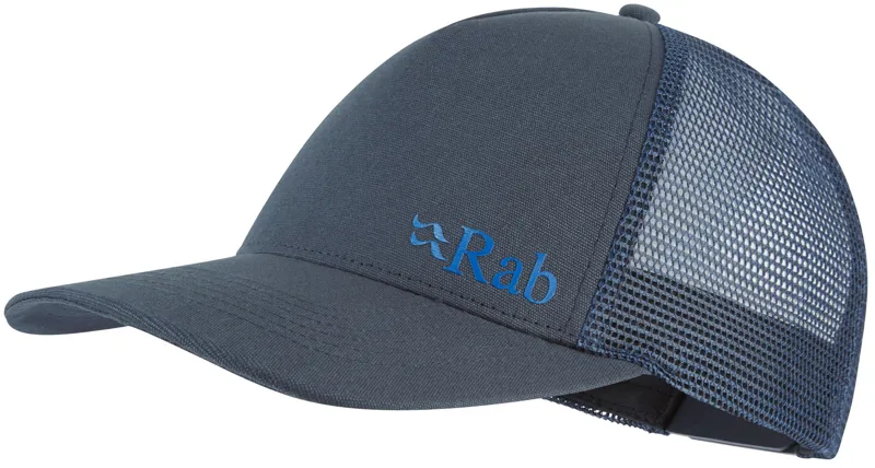 Rab Trucker Logo Cap - Tempest Blue