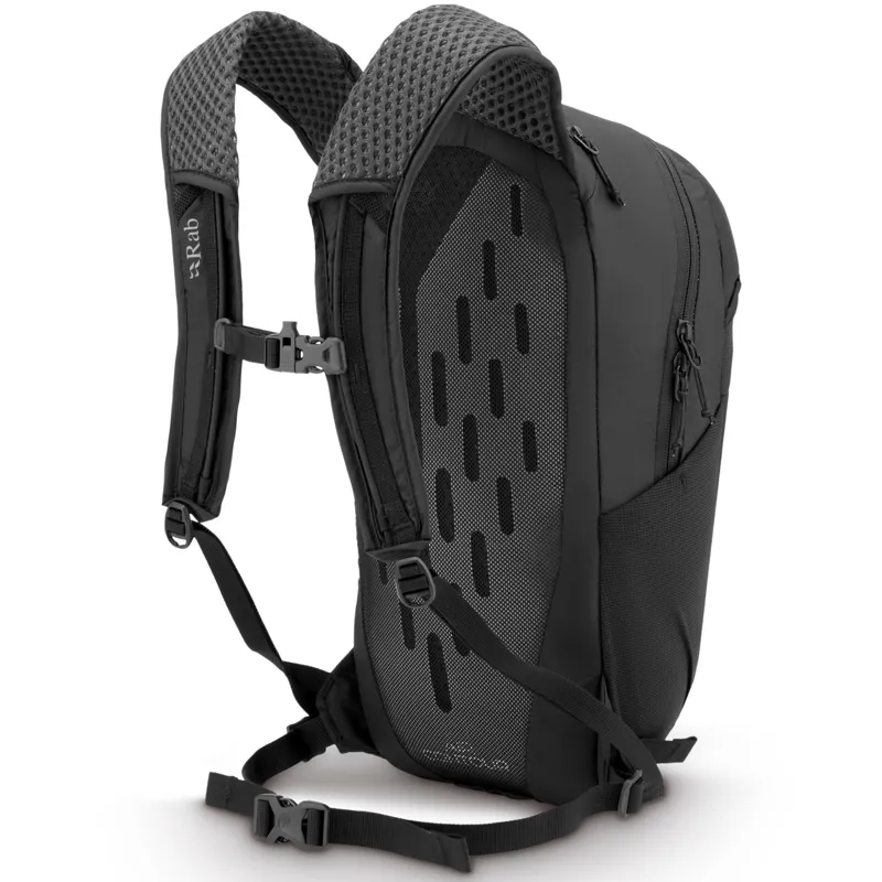 Rab Tygen 12 Rucksack - Black-2