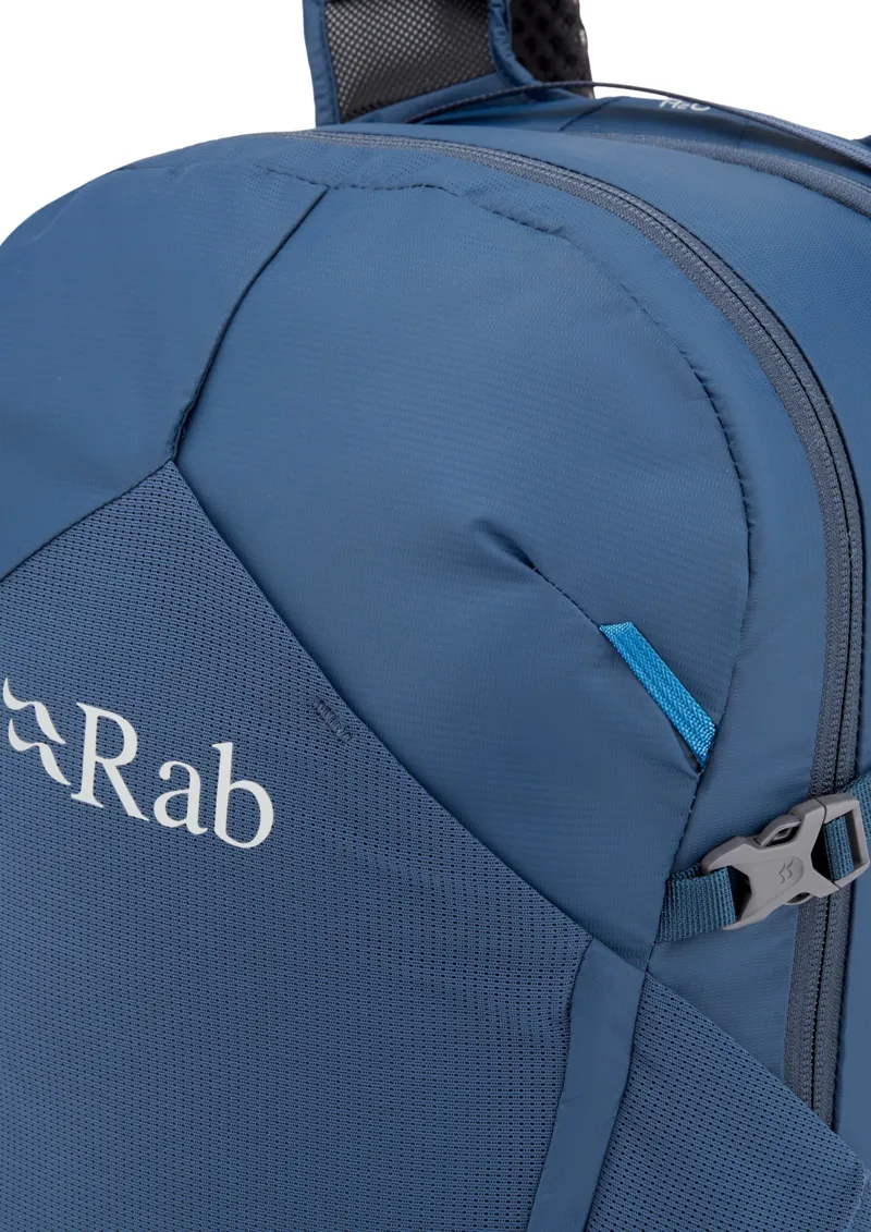 Rab Tygen 22 Rucksack - Tempest Blue-5