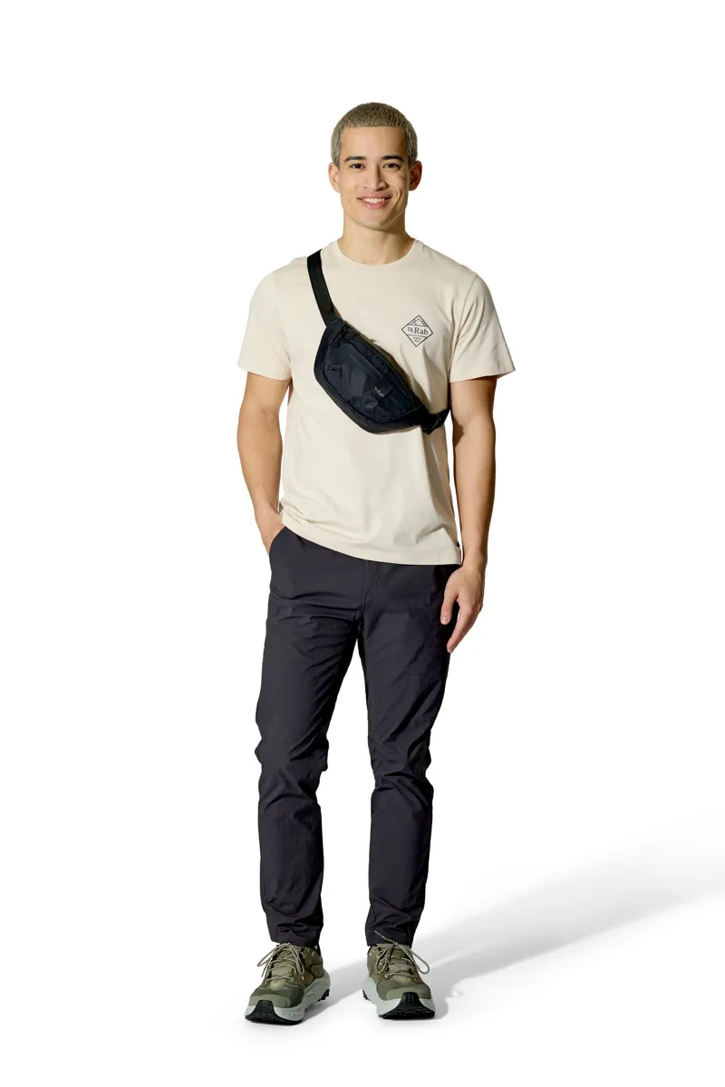 Rab Tygen 2 Waist Pack - Black-4