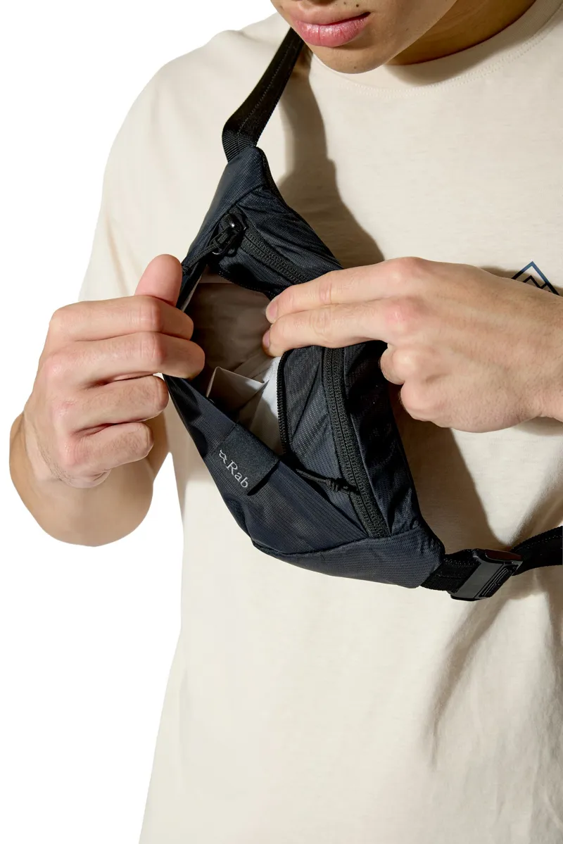 Rab Tygen 2 Waist Pack - Black-9