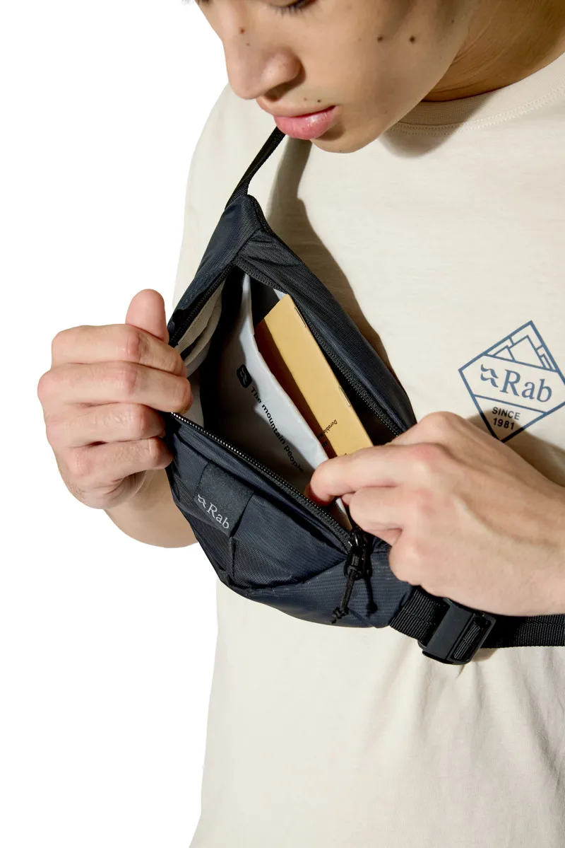 Rab Tygen 2 Waist Pack - Black-10