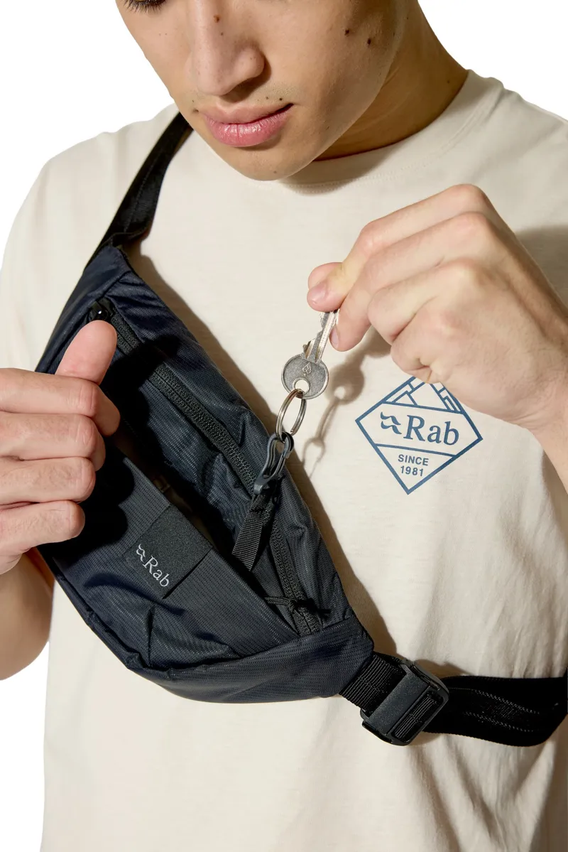 Rab Tygen 2 Waist Pack - Black-11