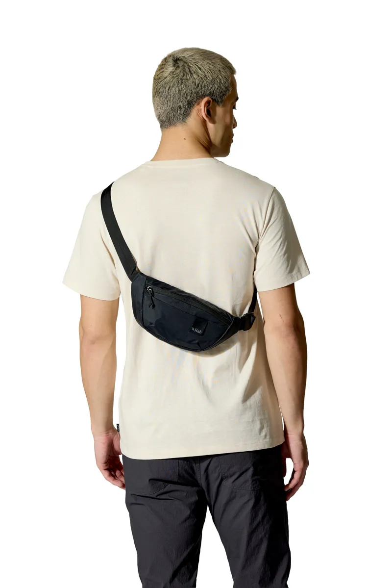 Rab Tygen 2 Waist Pack - Black-7