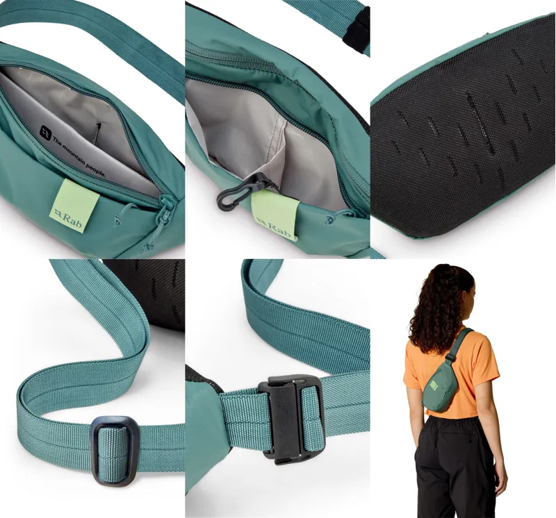 Rab Tygen 2 Waist Pack - Sage-10