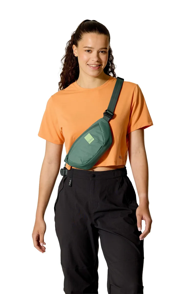 Rab Tygen 2 Waist Pack - Sage-4