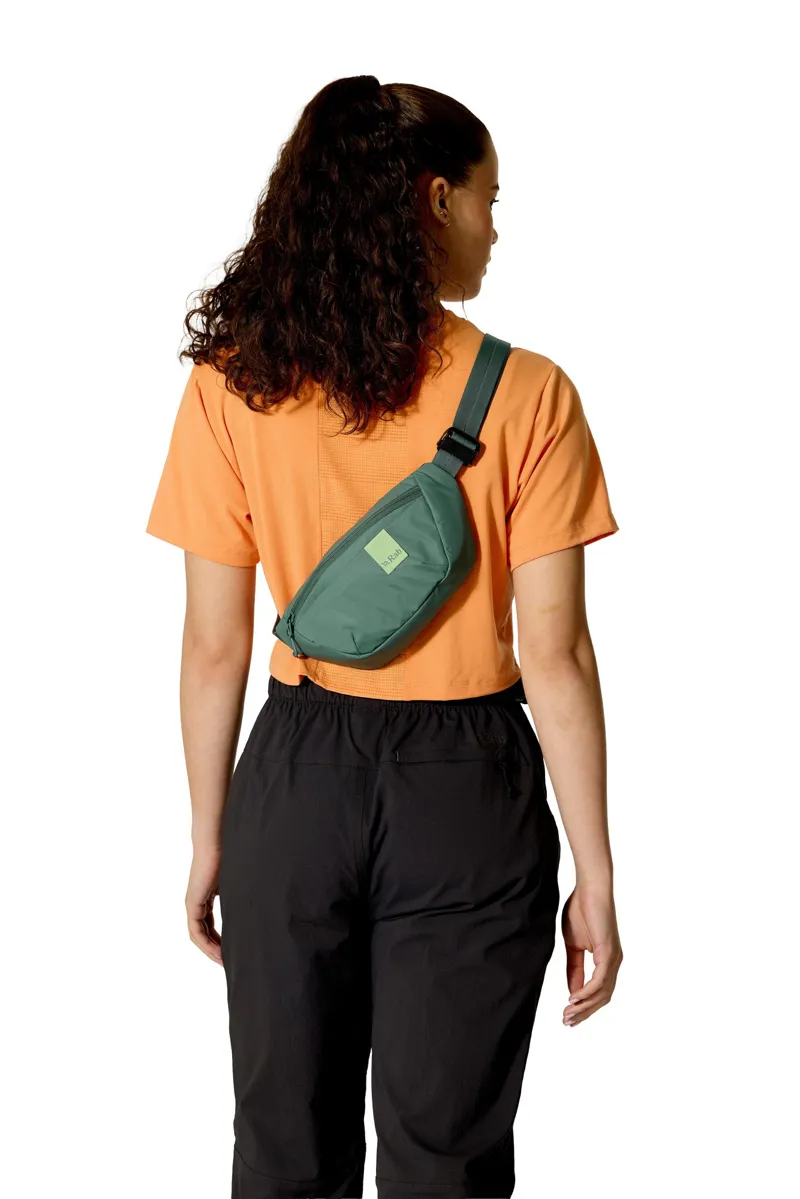 Rab Tygen 2 Waist Pack - Sage-6