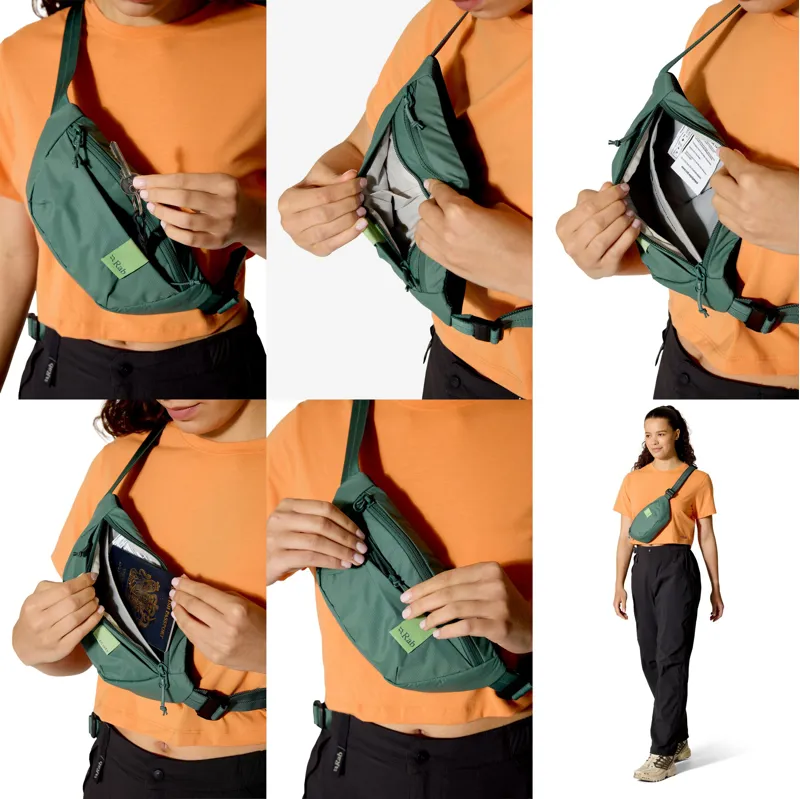 Rab Tygen 2 Waist Pack - Sage-9