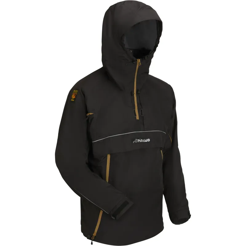 Paramo Unisex Aspira 360 Smock - Black-1
