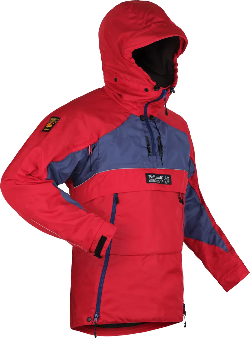 Paramo Unisex Aspira 360 Smock - Fire-Indigo-2