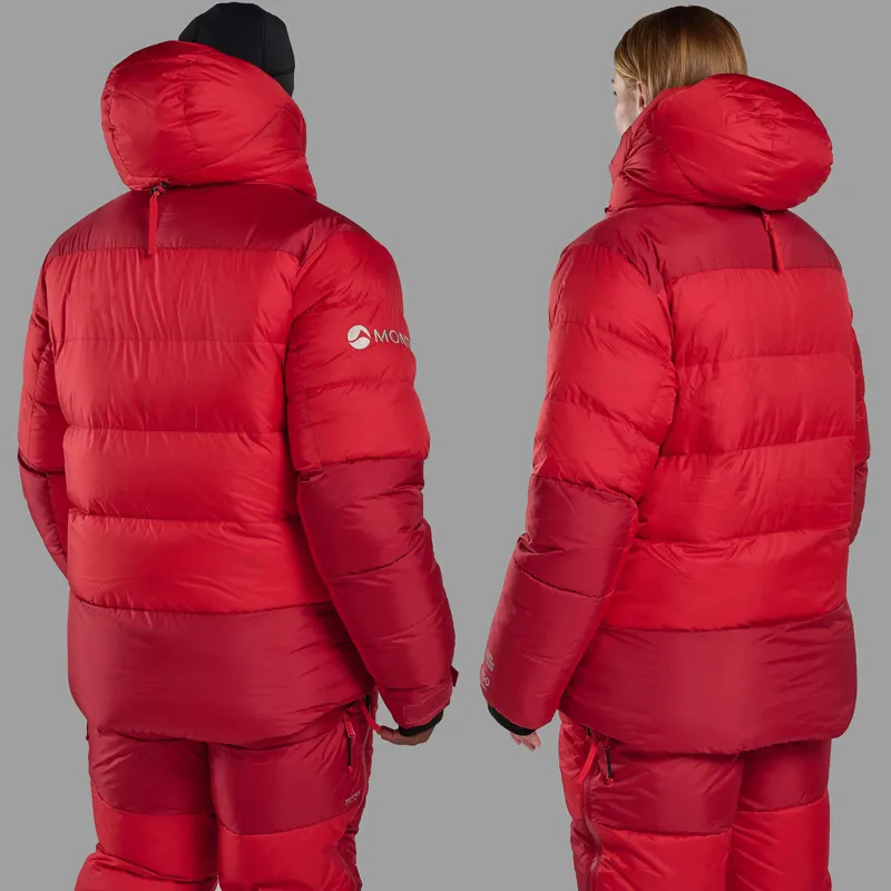Montane Unisex Apex 8000 Down Jacket - Adrenaline Red-3