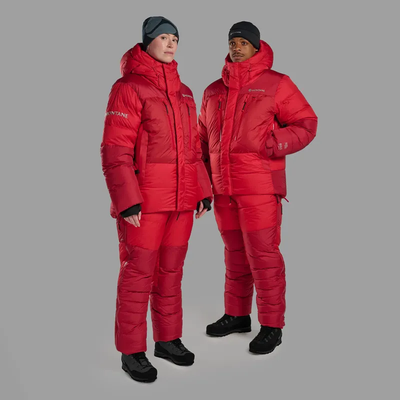 Montane Unisex Apex 8000 Down Jacket - Adrenaline Red-1