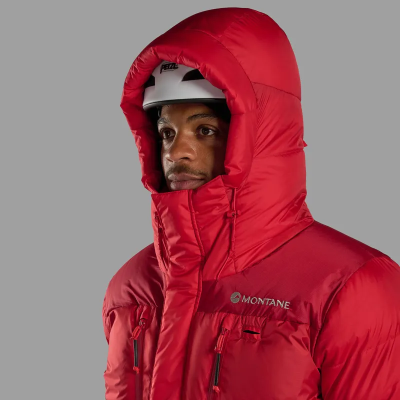 Montane Unisex Apex 8000 Down Jacket - Adrenaline Red-8