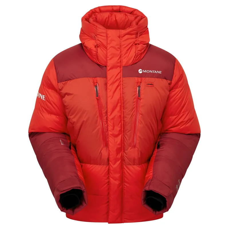 Montane Unisex Apex 8000 Down Jacket - Adrenaline Red