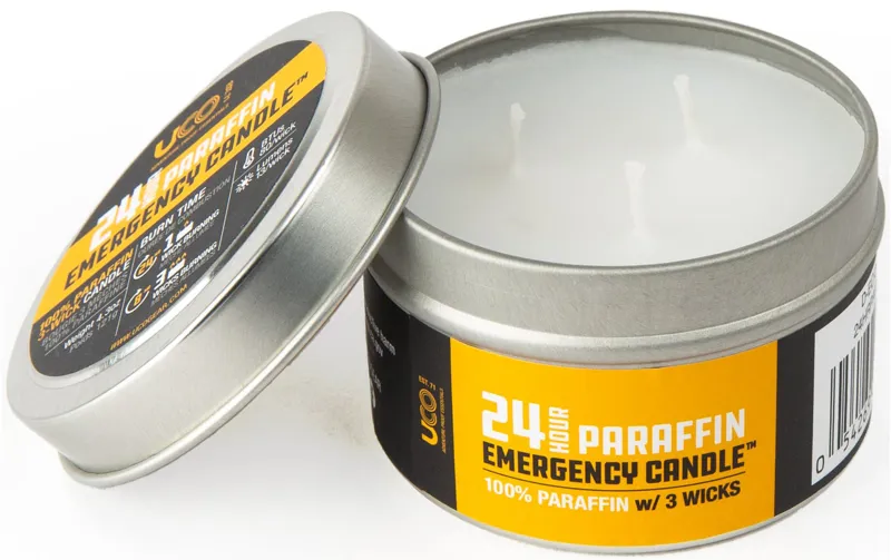UCO Emergency Candle Lantern Paraffin - 24 Hour