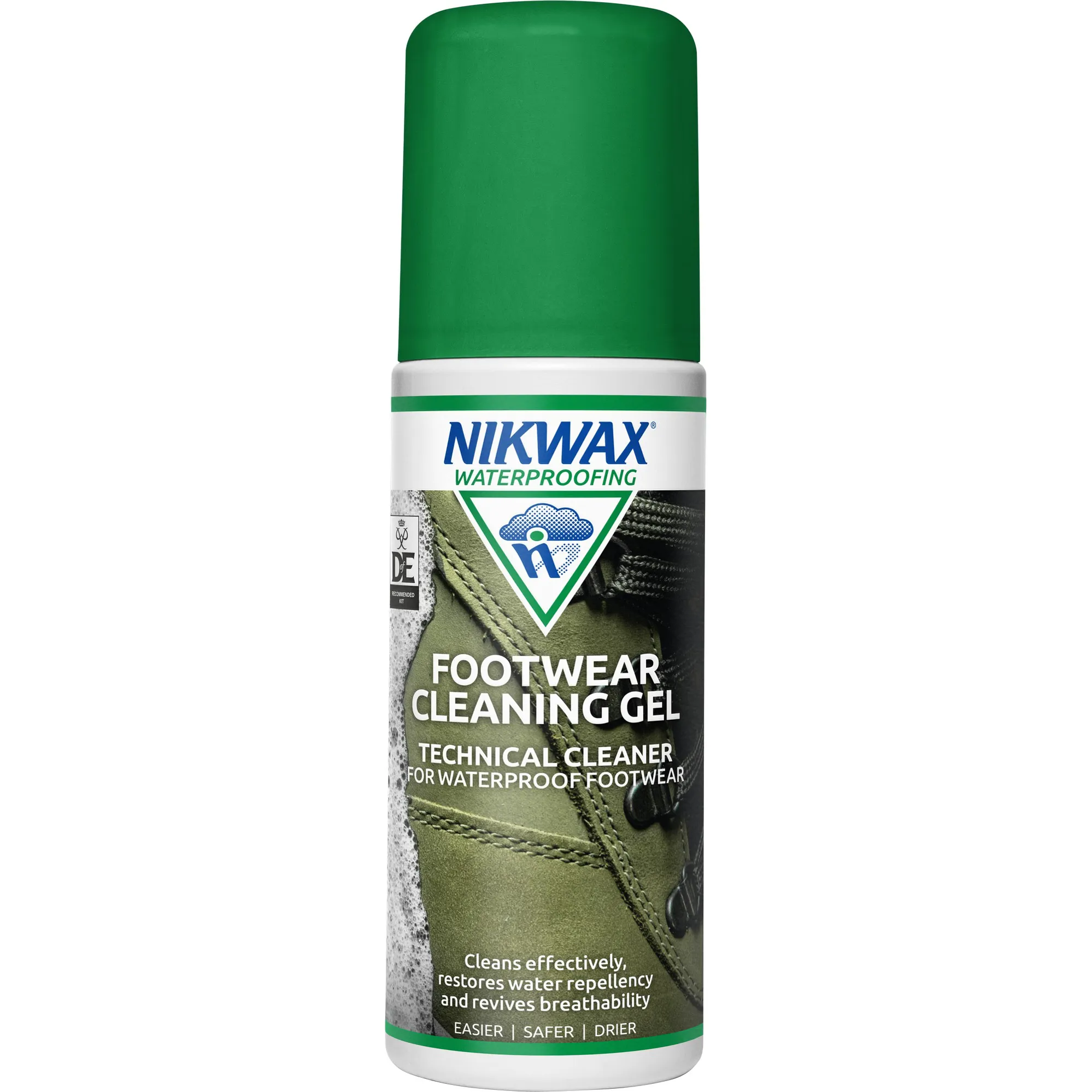 Nikwax Footwear Cleaning Gel 125ml - Main Image