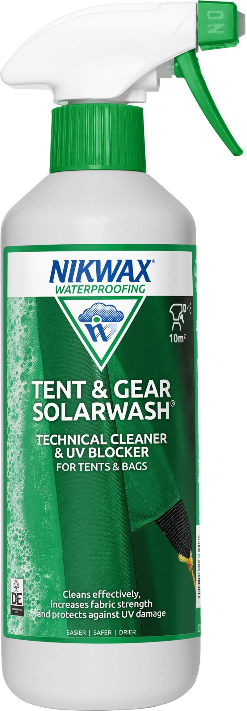 Nikwax Tent and Gear SolarWash - 500ml