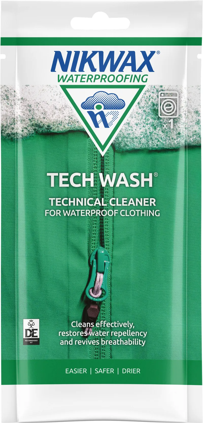 Nikwax Tech Wash Pouch - 100ml