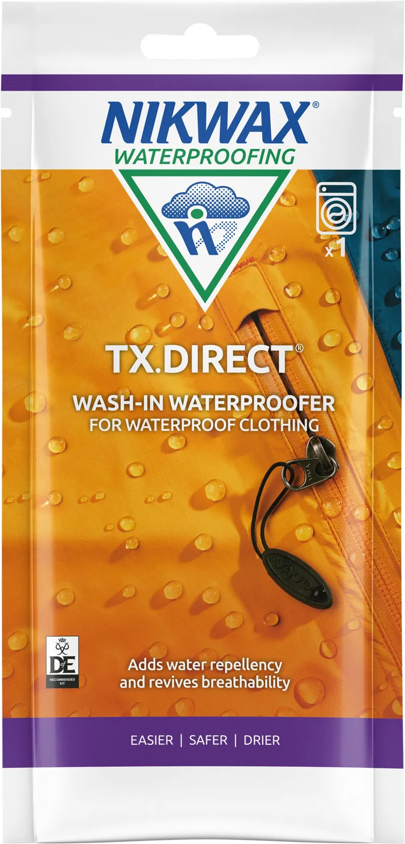 Nikwax TX.Direct Wash-In Pouch - 100ml