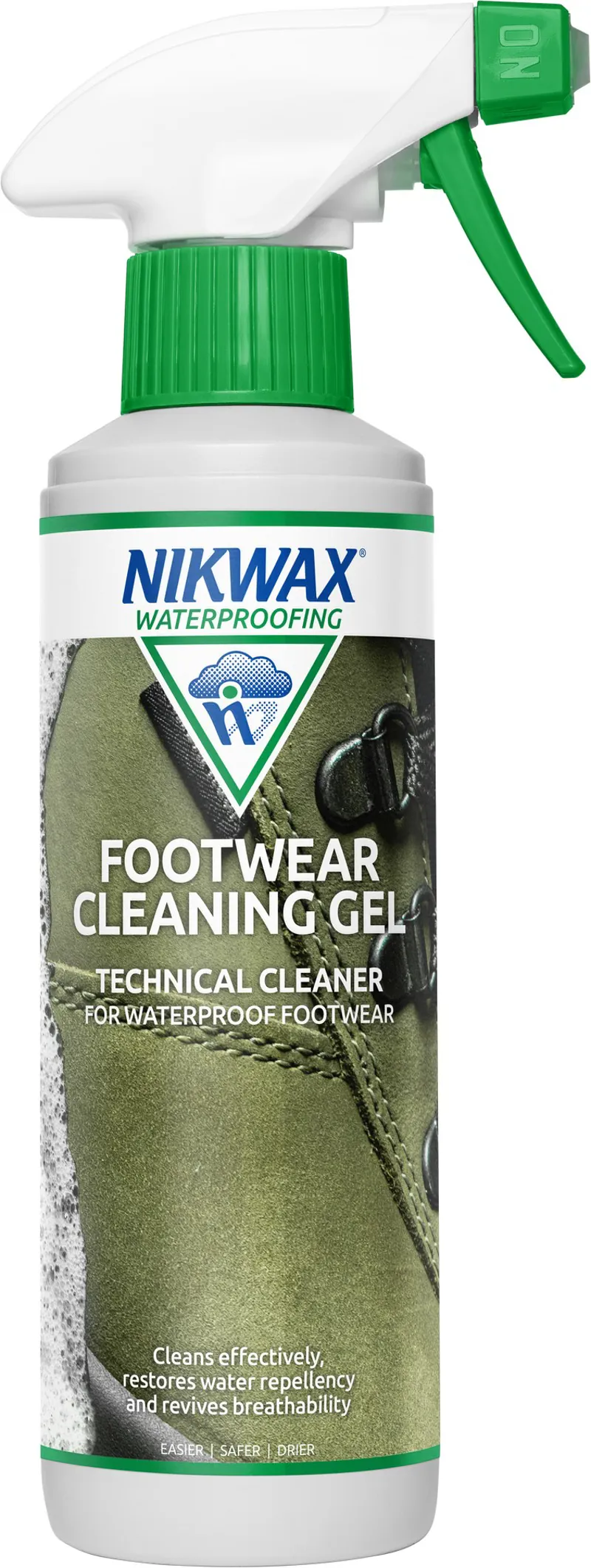 Nikwax Footwear Cleaning Gel Spray - 300ml