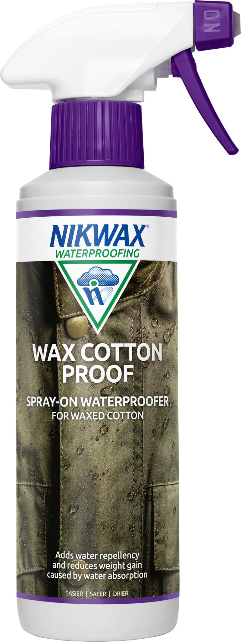 Nikwax Wax Cotton Proof Spray-On - 300ml