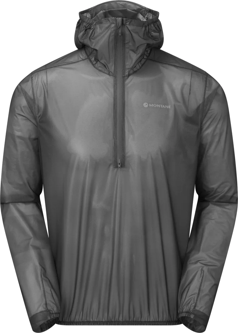 Montane Unisex Minimus Nano Pull-On Jacket - Charcoal