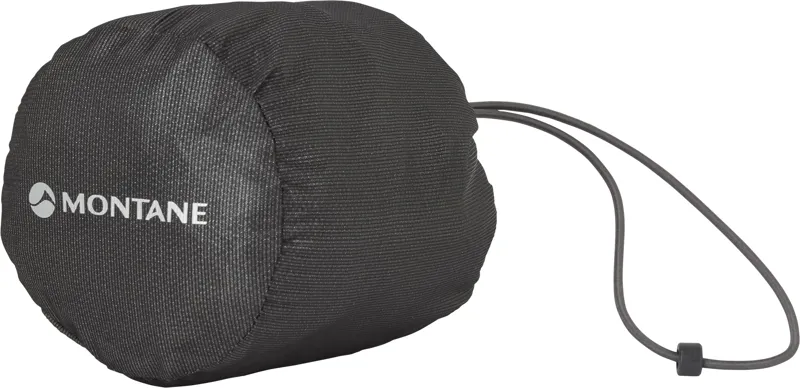 Montane Unisex Minimus Nano Overtrousers  - Charcoal-2