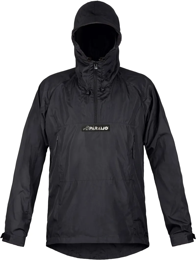 Paramo Unisex Fuera Classic Smock - Black