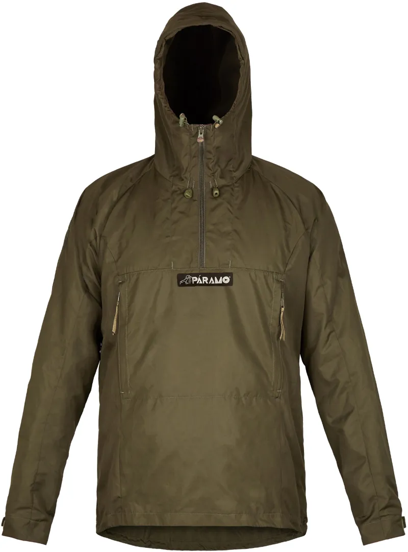 Paramo Unisex Fuera Classic Smock - Moss