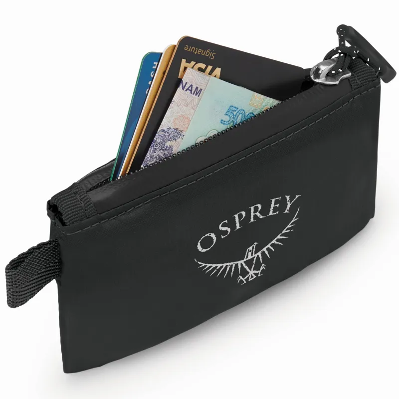 Osprey Ultralight Wallet - Black-2