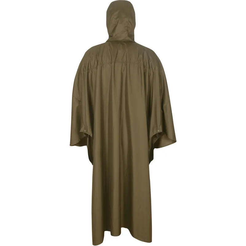 Paramo Unisex Poncho - Moss-2
