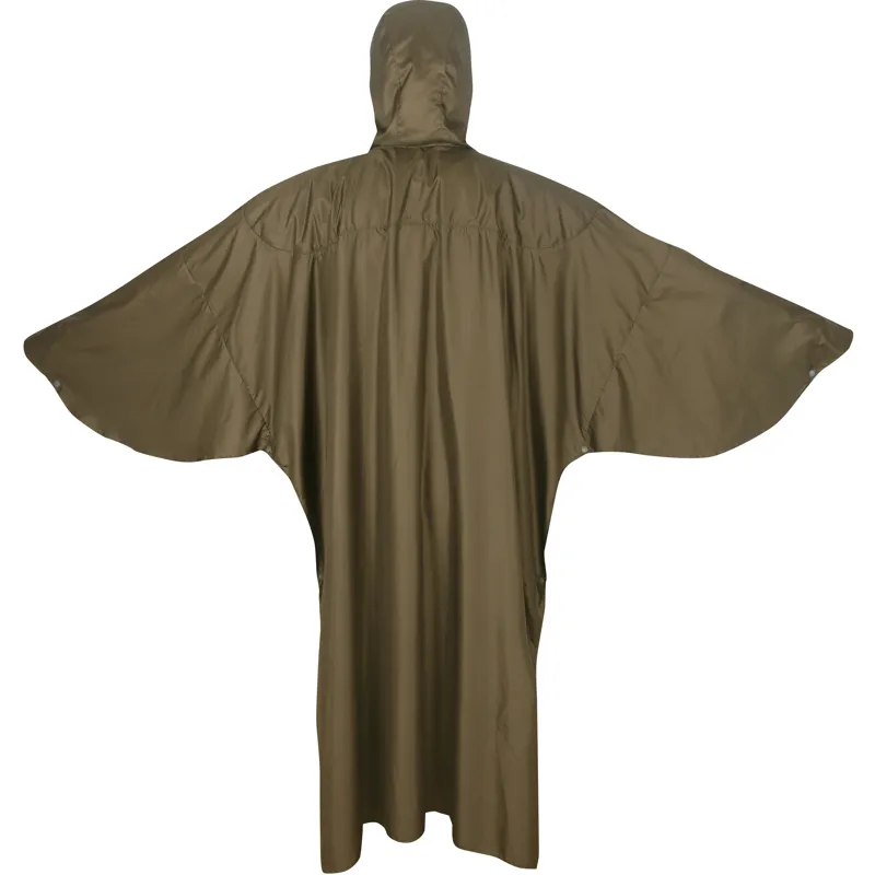Paramo Unisex Poncho - Moss-4