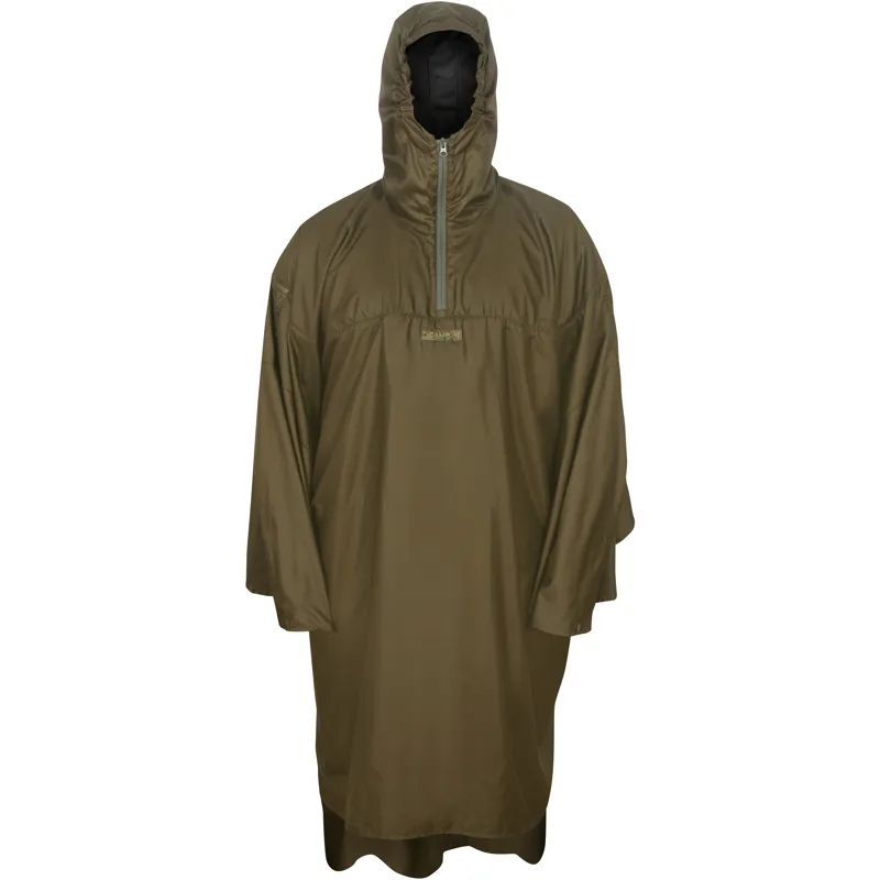 Paramo Unisex Poncho - Moss