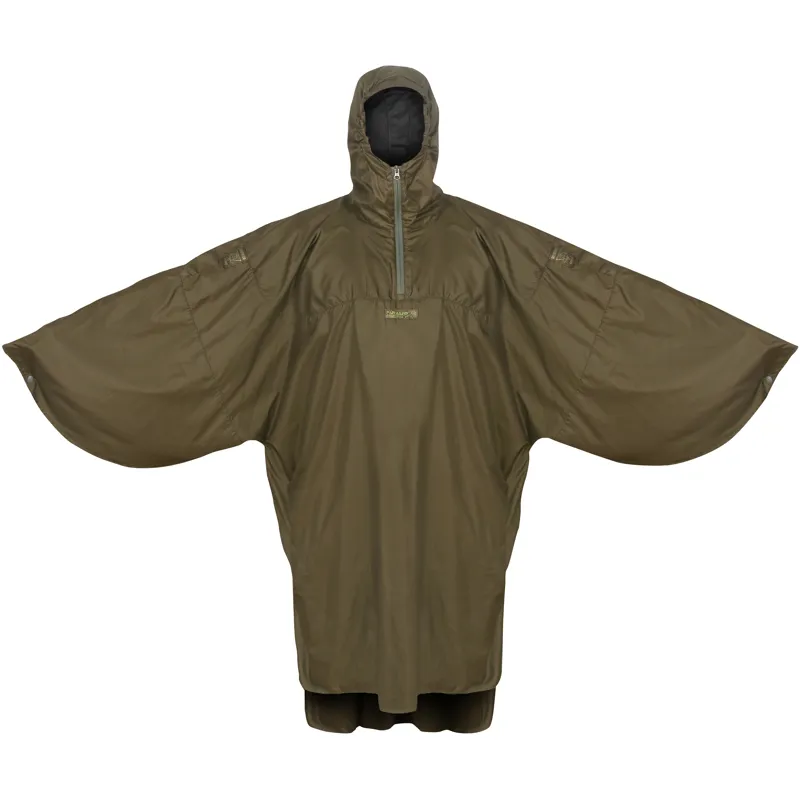 Paramo Unisex Poncho - Moss-3